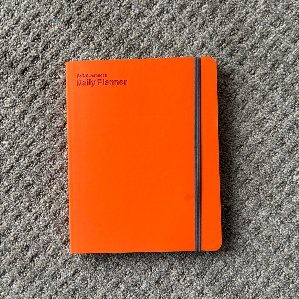 Headway Self Awareness Daily Planner